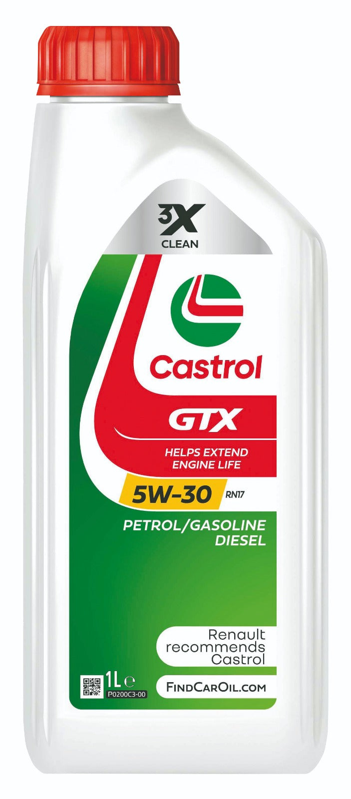 Ulei motor Castrol GTX 5W‑30 RN17 1 L