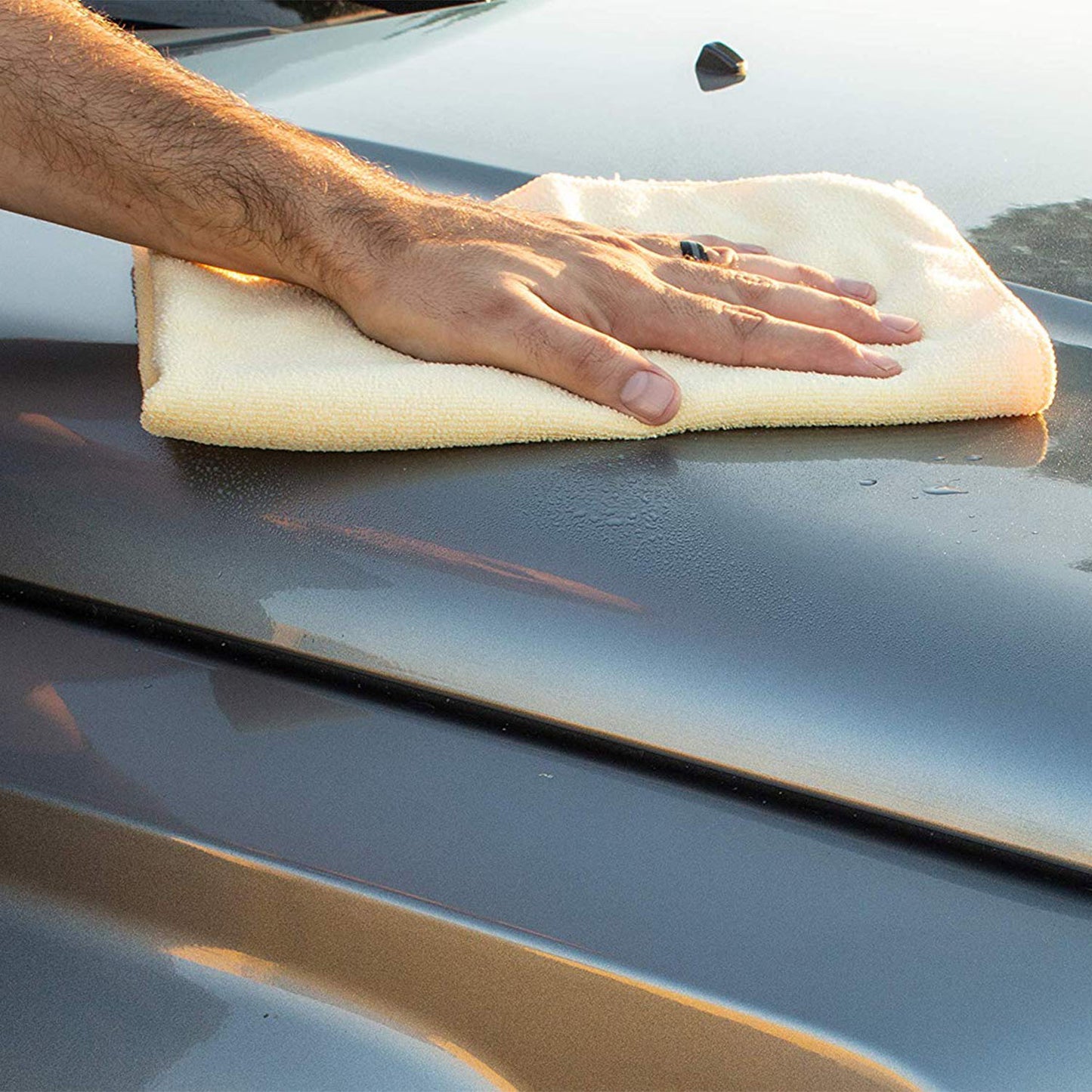 LAVETA CURATARE SUPRAFETE,SUPREME SHINE MICROFIBER TOWEL - (1 PACK) - MEGUIARS