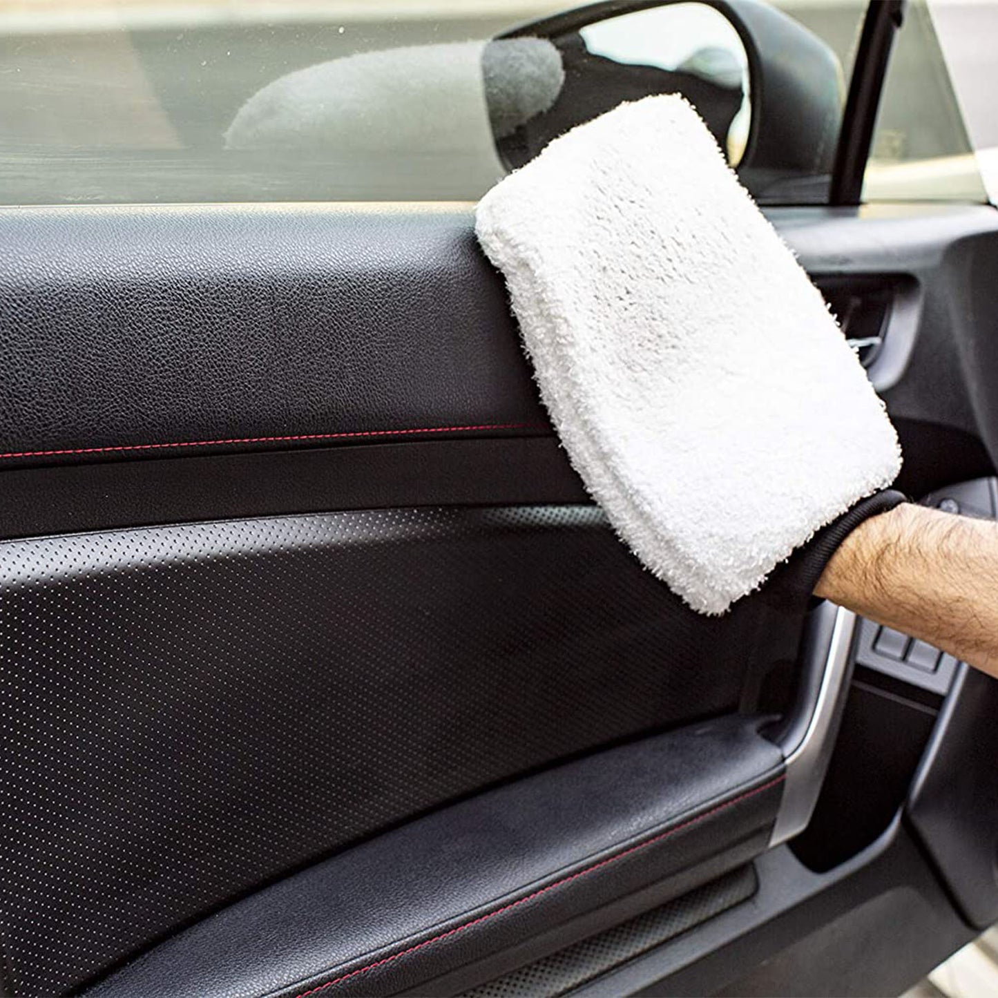 LAVETA ABSORBANT, 20 x 25 CM, ULTRA PLUSH WASH MITT - MEGUIARS