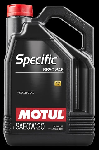 Ulei motor Motul Specific RBS0-2AE 0W-20 5L