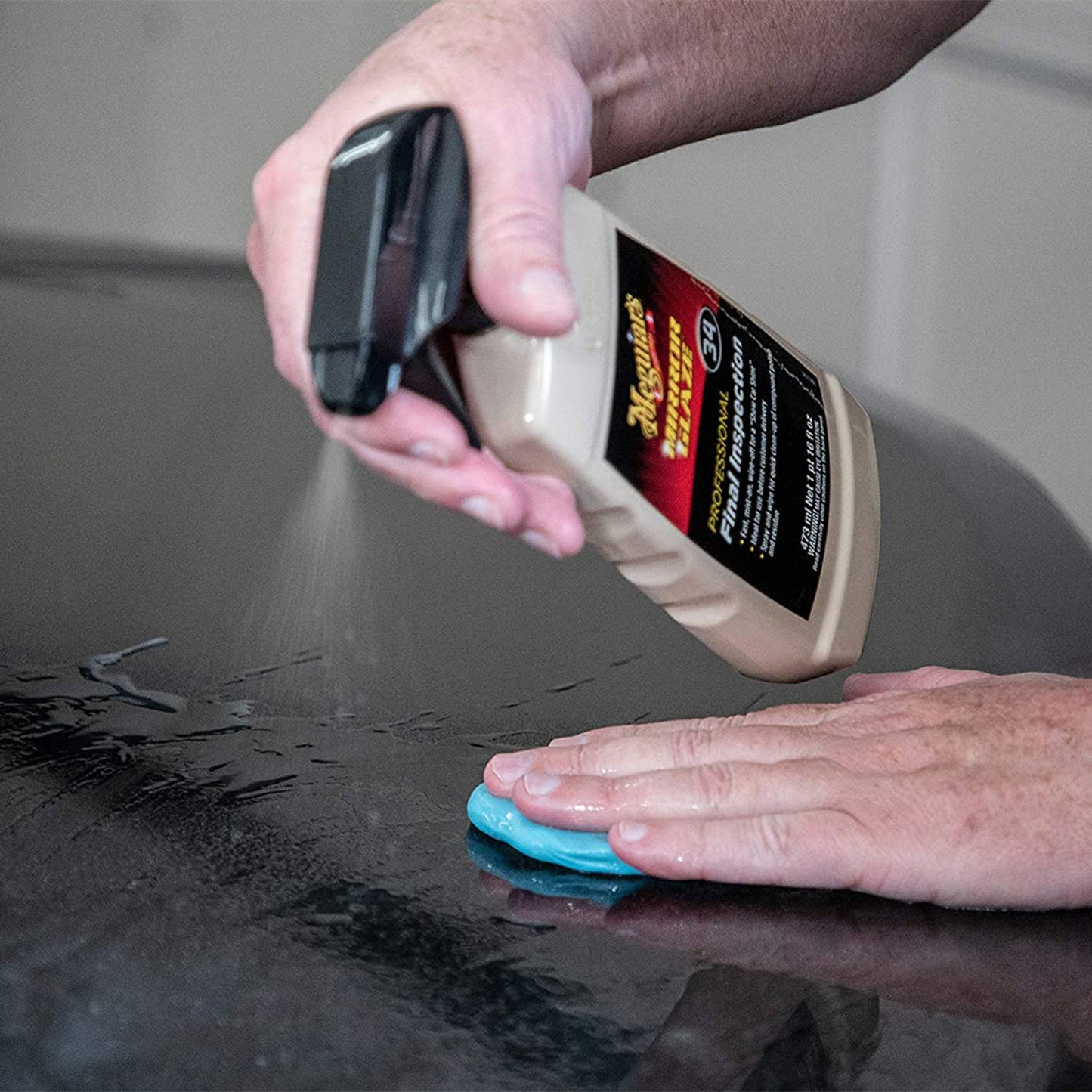 SOLUTIE CURATARE URME DE PE CAROSERIE, 473 ML, FINAL INSPECTION - MEGUIARS