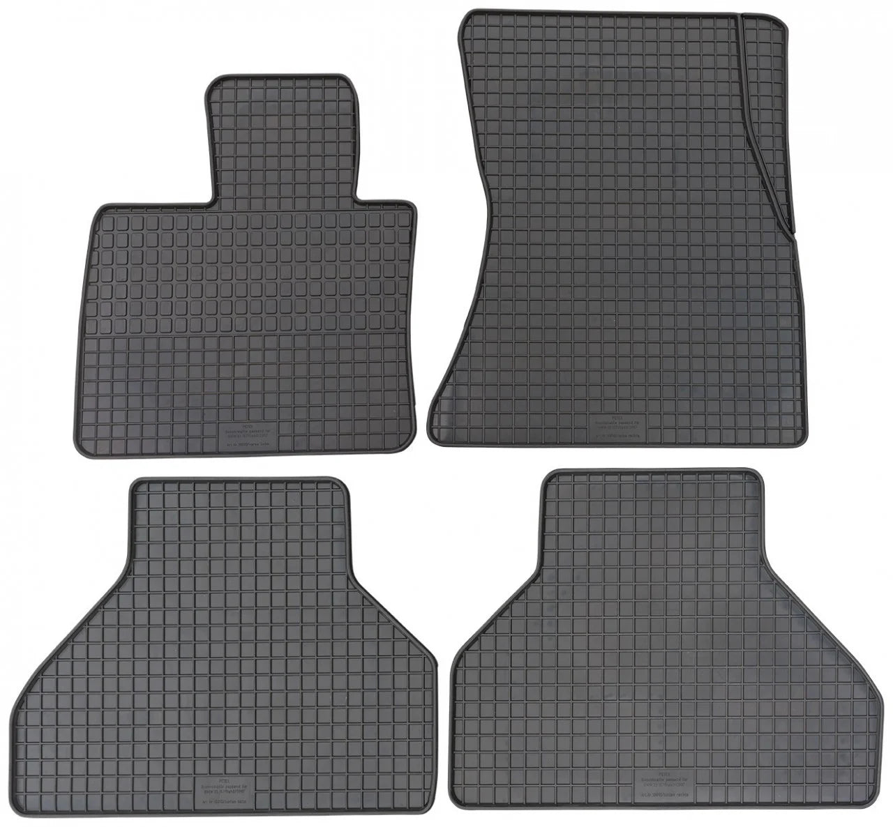 Set covorase din cauciuc BMW X5 (E70) 2007 - 2013