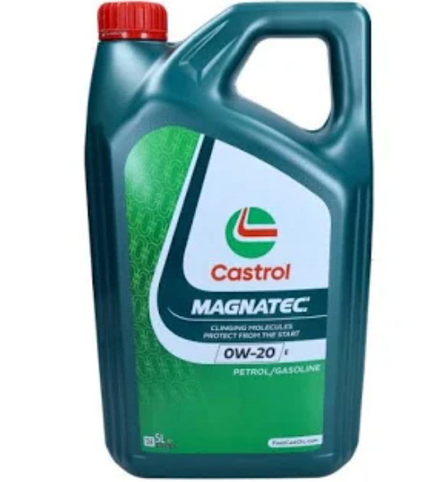 Ulei Ford-Castrol MAGNATEC 0W-20 5L