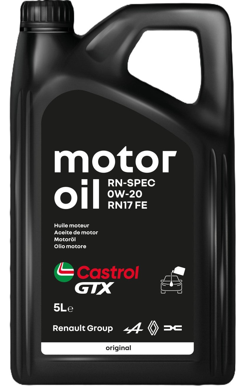 Ulei motor 0W-20 RN17 FE 5L Castrol