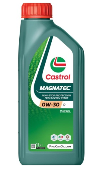 Ulei motor Castrol MAGNATEC 0W‑30 D 1 L