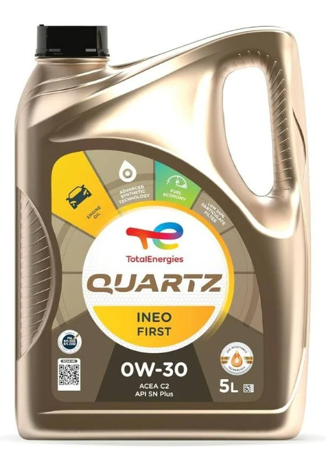 Ulei motor Total Quartz INEO First 0W-30 5L