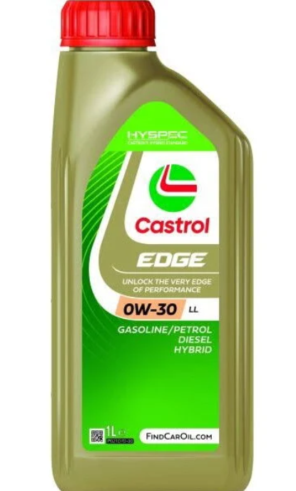 Ulei motor Castrol EDGE 0W-30 LL 1L