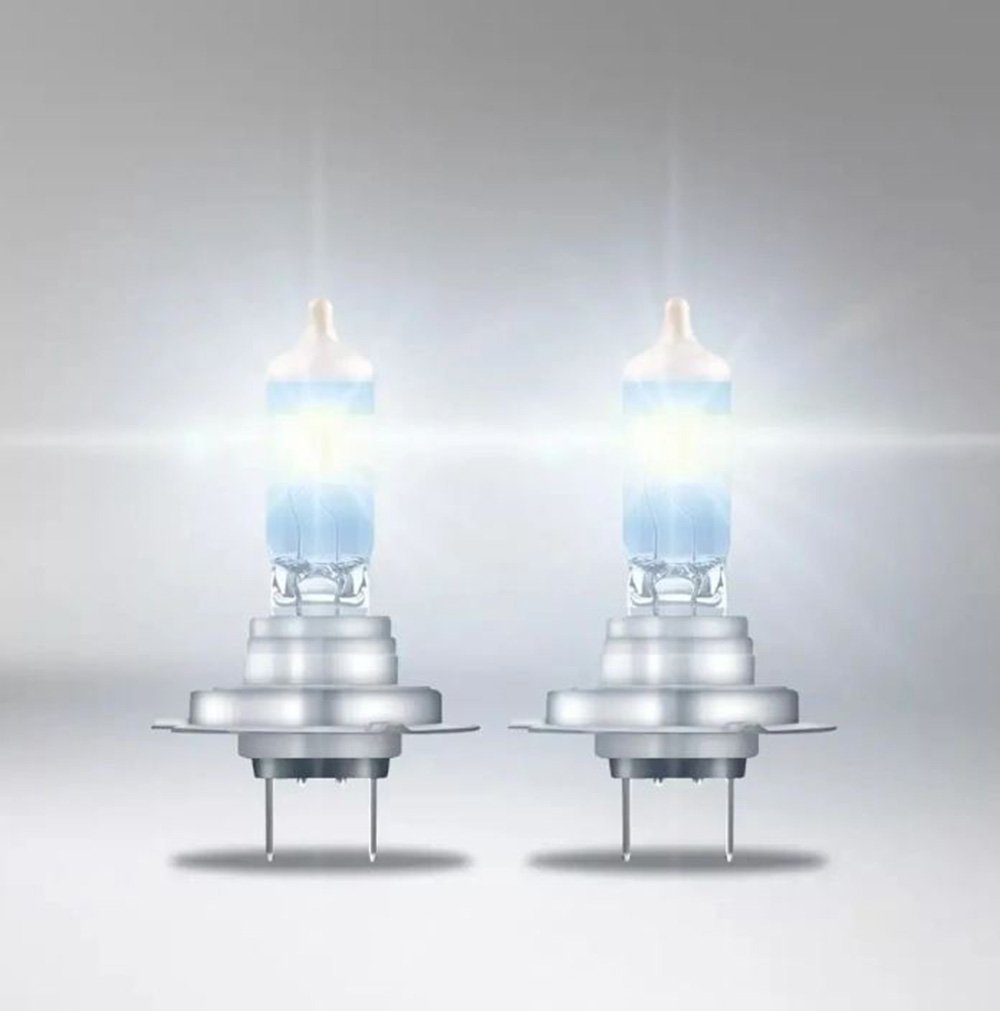 Pachet 2 becuri halogen H7 12V Osram Night Breaker 220%