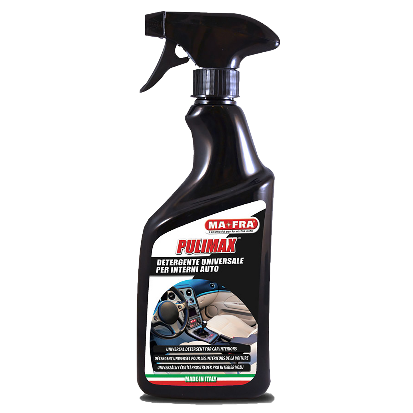 PULIMAX SOLUTIE UNIVERSALA CURATAT INTERIOR AUTO 500 ML - MA-FRA