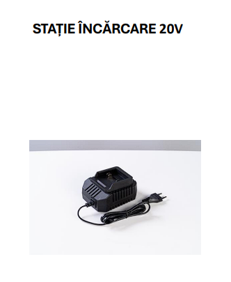 STATIE INCARCARE 20V – ROTAKE
