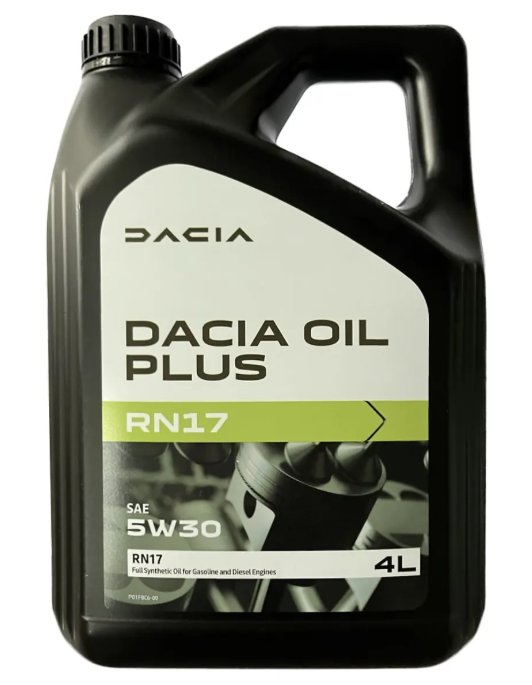 Ulei motor Dacia Oil Plus RN17 5W-30 4L