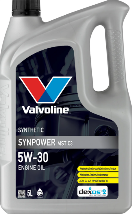 Ulei motor Valvoline SynPower MST C2/C3 5W-30 5L