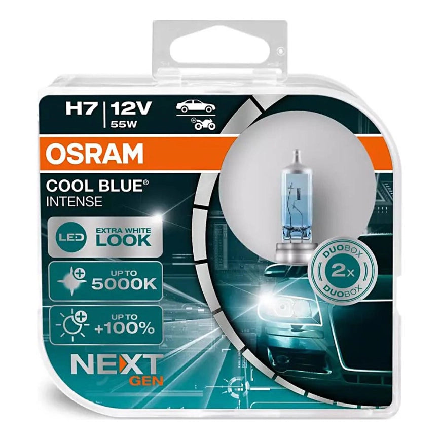 OSRAM COOL BLUE NEXT GEN SET 2 BECURI