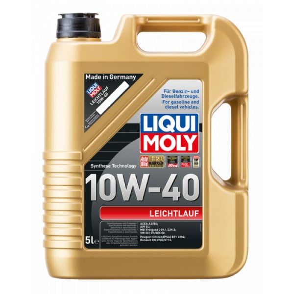 Ulei motor Liqui Moly Leichtlauf 10W-40,5L
