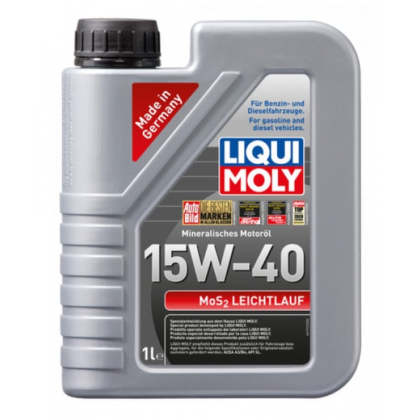 Ulei motor Liqui Moly MoS2 Leichtlauf 15W-40,1L