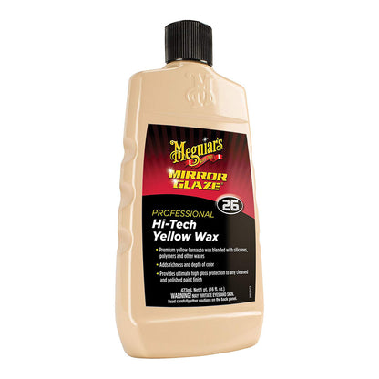 EARA PROTECTIE HI-TECH, 473 ML, HI - TECH YELLOW WAX - MEGUIARS