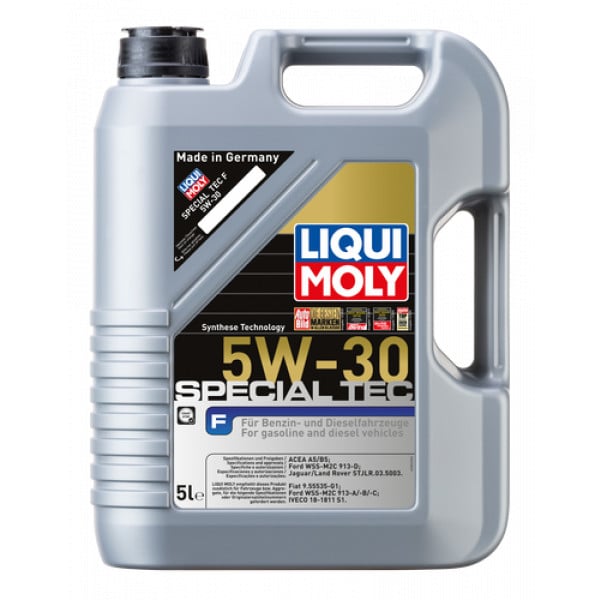 Ulei motor Liqui Moly Special Tec F 5W-30, 5L
