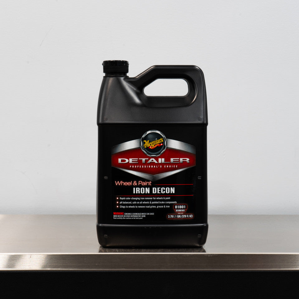 SOLUTIE CURATAT JANTE 19 L -  WHEEL & PAINT IRON DECON MEGUIARS