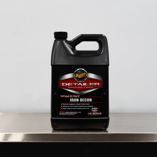 SOLUTIE CURATAT JANTE 19 L -  WHEEL & PAINT IRON DECON MEGUIARS