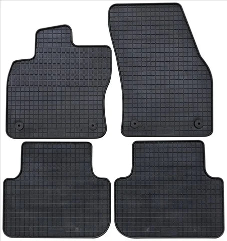 Set covorase cauciuc Volkswagen Tiguan 2016 - 2019