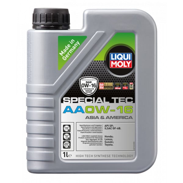 Ulei motor Liqui Moly Special Tec AA 0W 16, 1L
