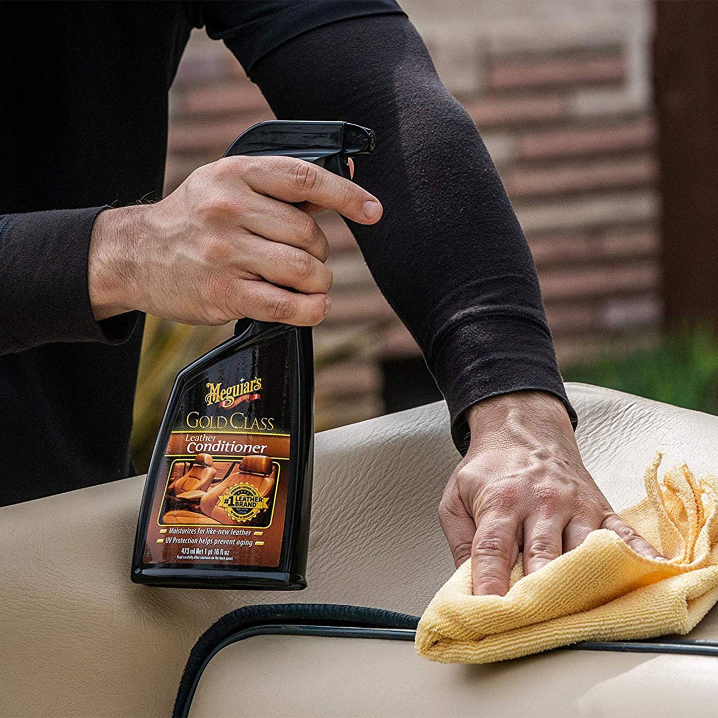 SOLUTIE CURATAT PIELE 473 ML - MEGUIARS