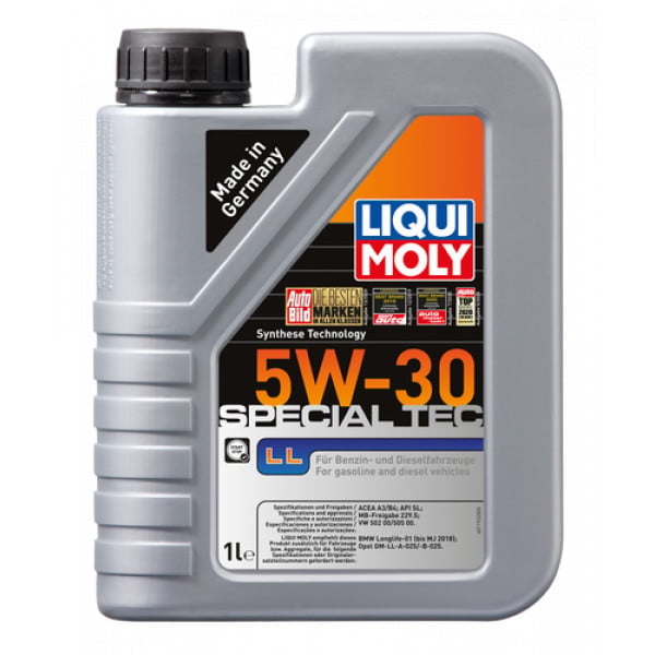 Ulei motor Liqui Moly Special Tec LL 5W-30, 1L