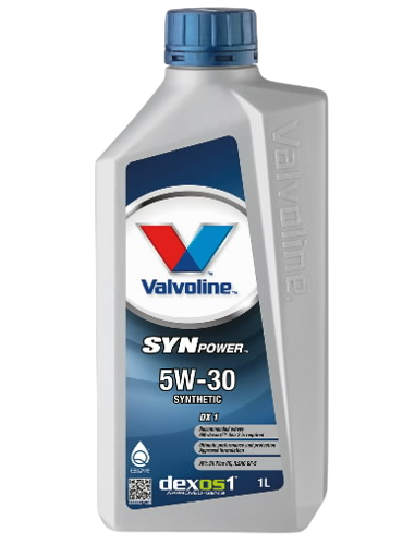 Ulei motor Valvoline SynPower DX1 5W-30 1L