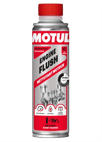 ENGINE FLUSH-ADITIV SPALARE SISTEM UNGERE DIESEL SI BENZINA 300ML - MOTUL