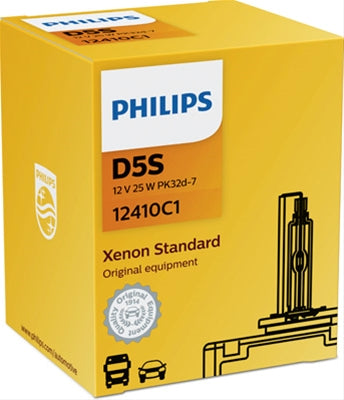 BEC XENON D5S 25W VISION - PHILIPS