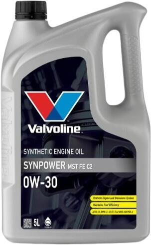 Ulei motor Valvoline SynPower MST FE C2 0W-30 5L