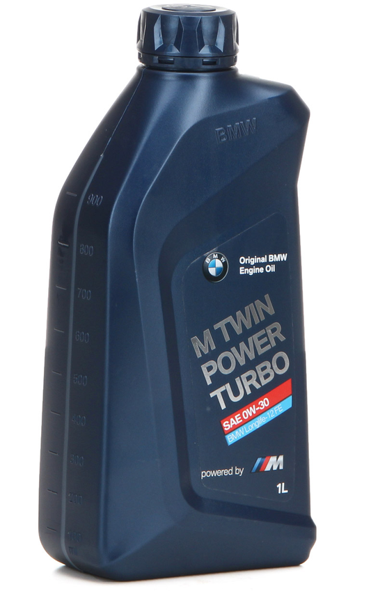 Ulei motor BMW M TwinPower Turbo Longlife-12 FE 0W-30 1L