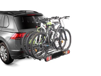 SUPORT 3 BICICLETE PRINDERE PE CARLIG REMORCARE TILT GREEN VALLEY