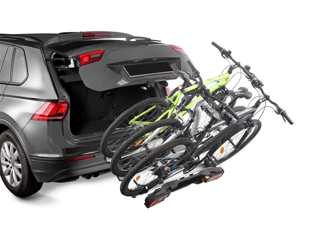 SUPORT 3 BICICLETE PRINDERE PE CARLIG REMORCARE TILT GREEN VALLEY