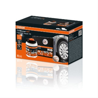 KIT REPARAT PANA COMPRESOR+SOLUTIE ETANSARE AUTO - OSRAM