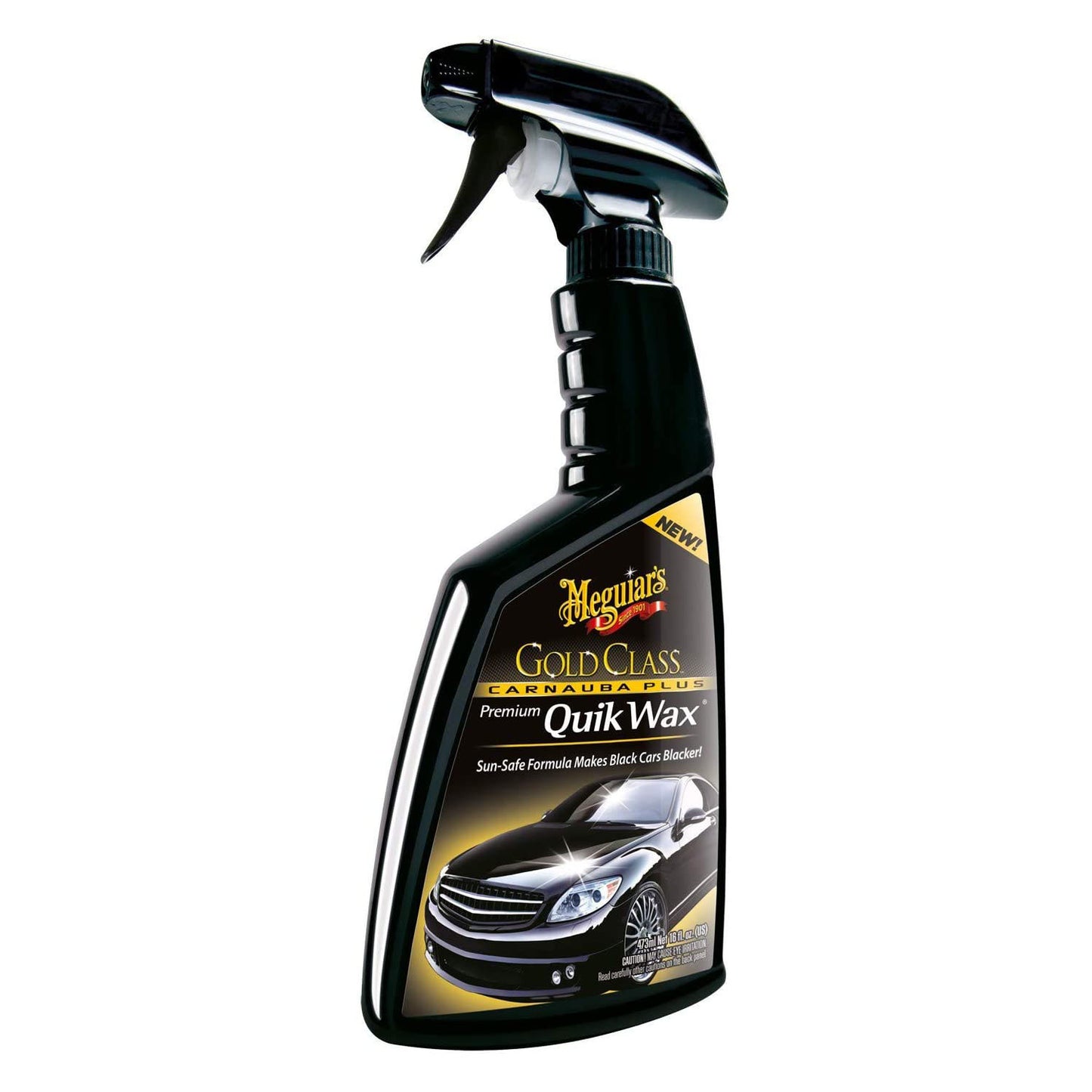 CEARA RAPIDA GOLD CLASS QUIK WAX - MEGUIARS