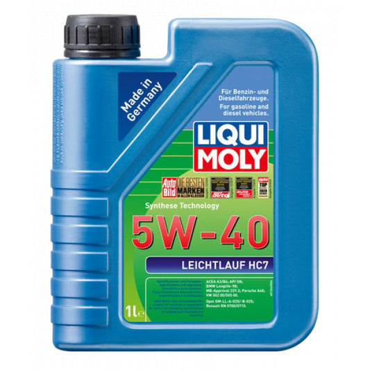 Ulei motor Liqui Moly Leichtlauf HC7 5W-40, 1L