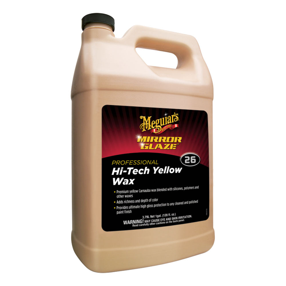 CEARA PROTECTIE HI-TECH, 3.78 L, HI - TECH YELLOW WAX - MEGUIARS