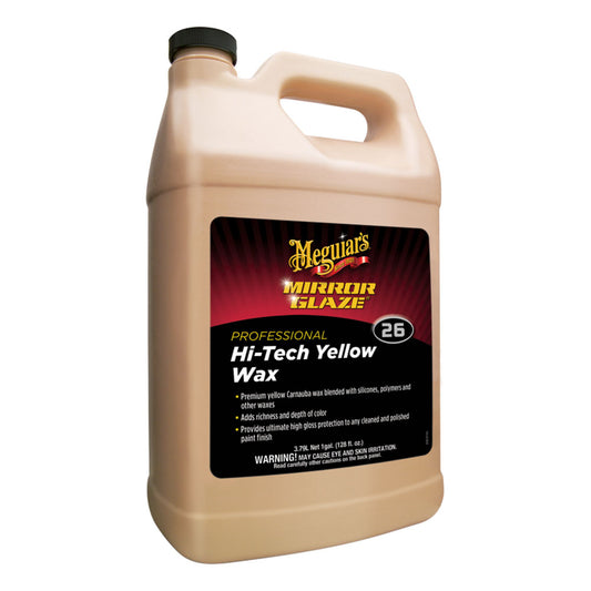 CEARA PROTECTIE HI-TECH, 3.78 L, HI - TECH YELLOW WAX - MEGUIARS