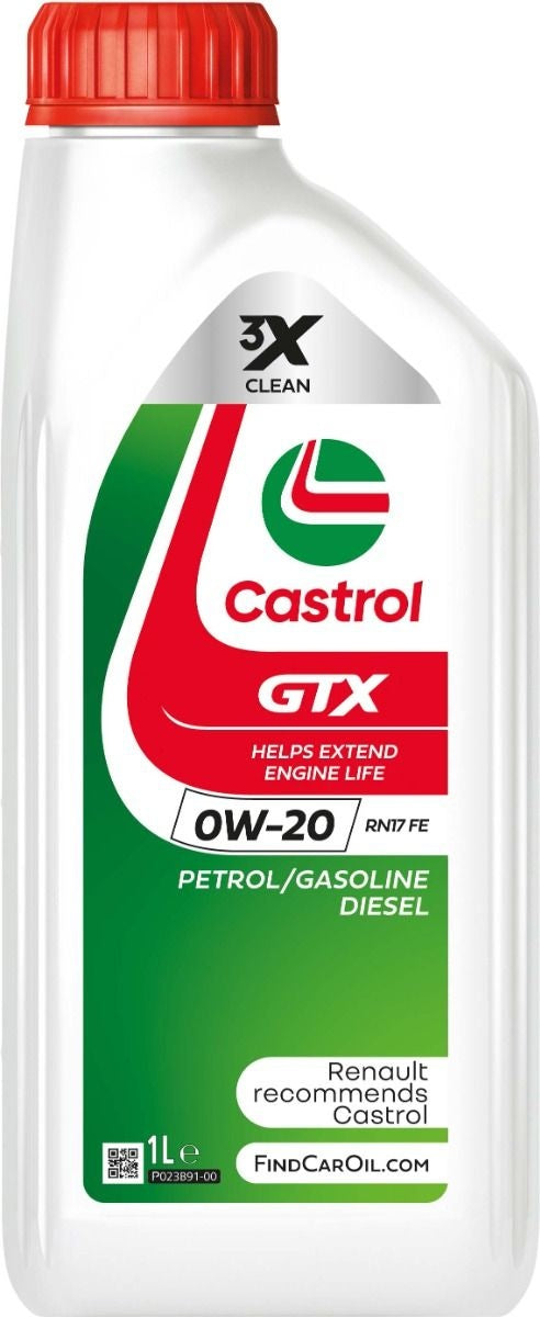 Ulei motor Castrol GTX 0W-20 RN17 FE 1L