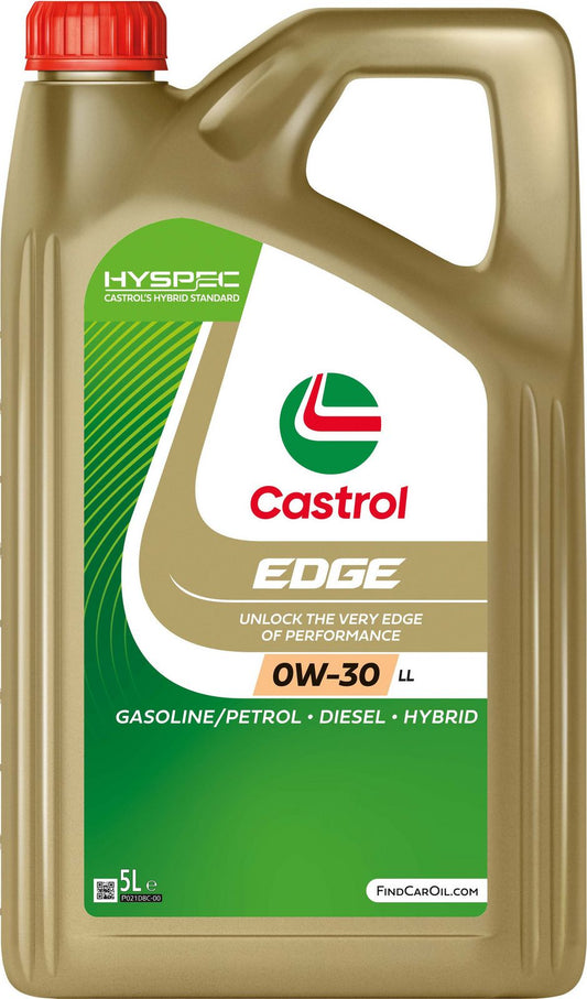 Ulei motor Castrol EDGE 0W-30 LL 5L