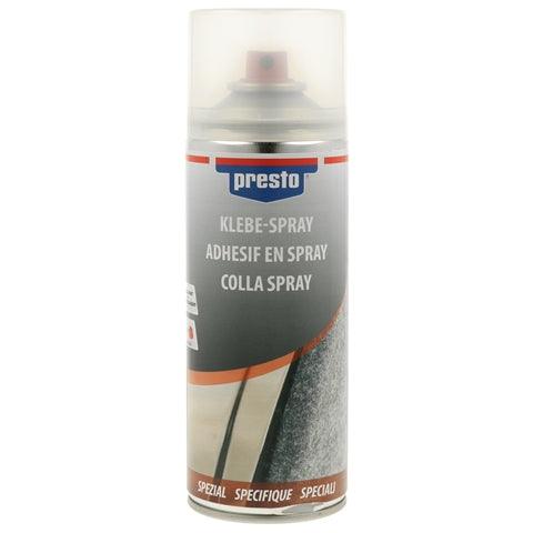 ADHESIVE SPRAY - SPRAY ADEZIV CU PRENADEZ 400ML - PRESTO