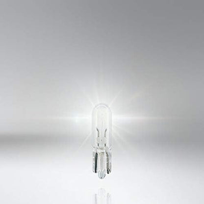 Set 10 buc W2W 12V Osram Original pentru iluminare bord