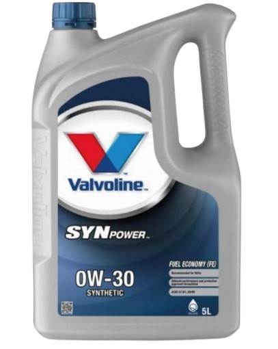 Ulei motor Valvoline SynPower FE 0W-30 5L