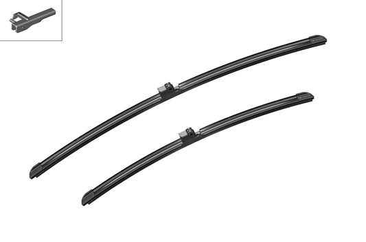 SET STERGATOARE A073S - BOSCH Seria 5 E60 (Side Lock)