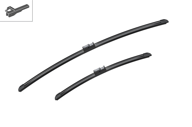 Set Stergatoare fata Bosch Aerotwin A977S 650/425 mm - Ford Focus II/Peugeot 207