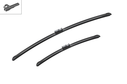 Set Stergatoare fata Bosch Aerotwin A977S 650/425 mm - Ford Focus II/Peugeot 207