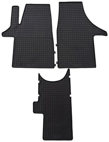Set covorase cauciuc fata (2 locuri ) Volkswagen Transporter 5 2003 - 2015