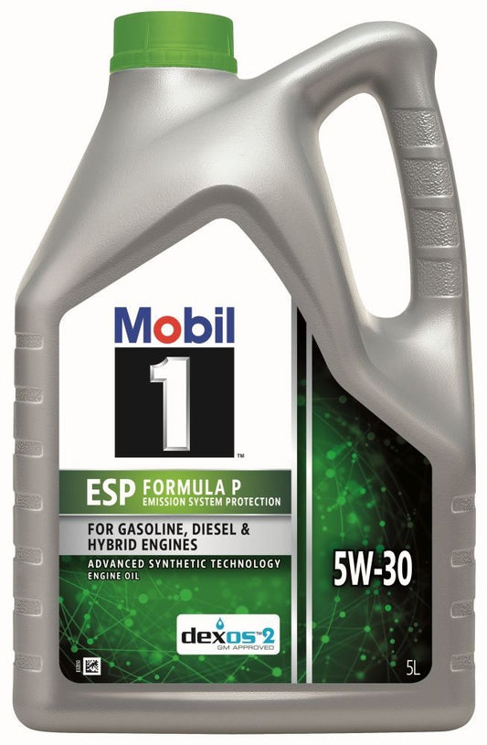 Ulei motor Mobil 1 ESP Formula P 5W-30 Toyota 5L
