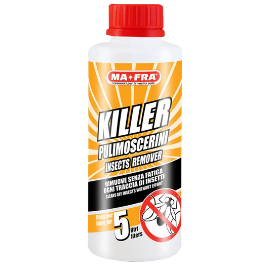 Solutie pentru indepartarea insectelor si murdariei de pe caroserie MA-FRA KILLER PULIMOSCERINI 250ml